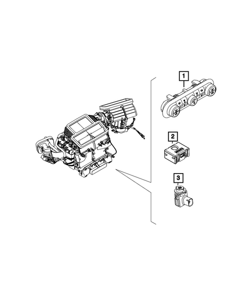 Air Conditioner and Heater Controls for 2025 Alfa Romeo Stelvio #0