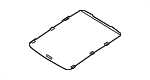 65470AG02AOR - Body: Sunshade for Subaru: Legacy, Outback Image
