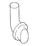 65475AG01A - Body: Drain Hose for Subaru: Legacy, Outback Image