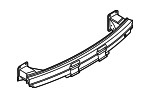 976803184K - Body: Bumper Impact Bar for Porsche Image