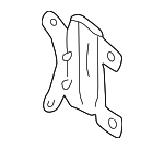 9461974 - : 1998-2000 Volvo Hinge for Volvo: S70, V70 Image