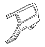 9133526 - Body: Quarter Panel for Volvo: 850, V70 Image