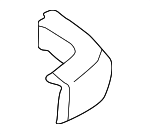 1994-2000 Volvo Corner Molding