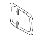 9152711 - Body: Fuel Door for Volvo: S70, V70 Image