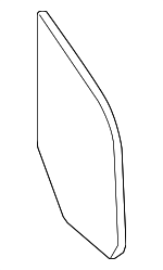 76203TZ6C12 - Body: Mirror Glass for Acura Image