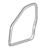 15147497 - Body: Weatherstrip for Oldsmobile: Alero | Pontiac: Grand Am Image
