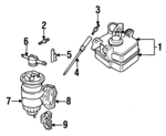 165201542 - : Check Valve for Volkswagen Image