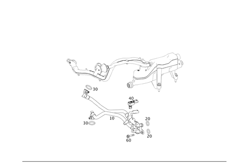 Engine Attachment Parts for 2017 Mercedes-Benz SL450 #0