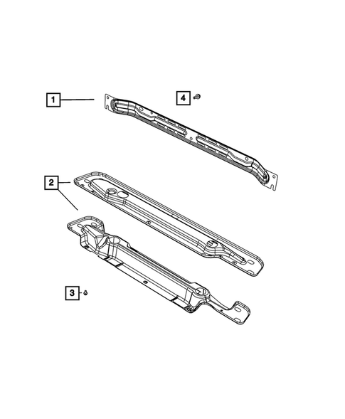 Radiator and Related Parts; Charge Air Cooler for 2009 Chrysler PT Cruiser #3