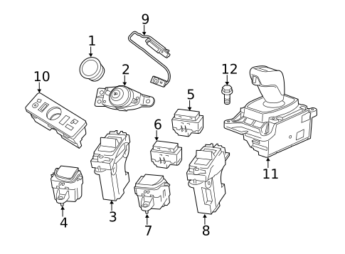 Ignition Lock for 2020 Jaguar F-Type #0