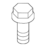 T2R2600 - Body: Shifter Bolt for Jaguar: F-Type, Super V8, Vanden Plas, XJ8, XJR Image