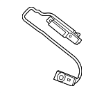 T2R2786 - : Release Switch for Jaguar: F-Type Image