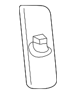 73033AE010B0 - Electrical: Adjuster Cover for Toyota: Sienna Image