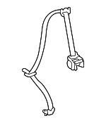 73370AE012B0 - Electrical: Belt &amp; Retractor for Toyota: Sienna Image