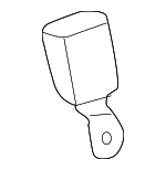 73380AE021B0 - Electrical: Buckle for Toyota: Sienna Image