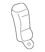 73306AE011B0 - Electrical: Buckle for Toyota: Sienna Image