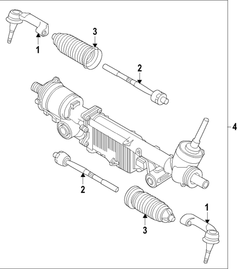 Steering Gear & Linkage for 2024 Ford Expedition #1