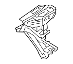 64580B1000 - Body: Apron Rear Panel for Hyundai Image