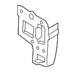 64735B1000 - Body: Front Mount Bracket for Hyundai Image