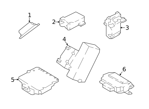 Travel Accessories for 2022 Lincoln Navigator #0