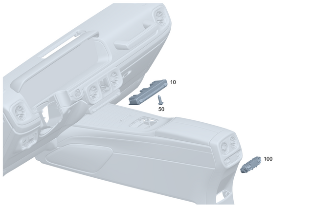 8345 - Heating and Ventilation: Fillister Hd Screw for Mercedes-Benz Image image