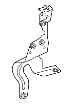 XR848007 - Electrical: ABS Control Unit Mount Bracket for Jaguar Image