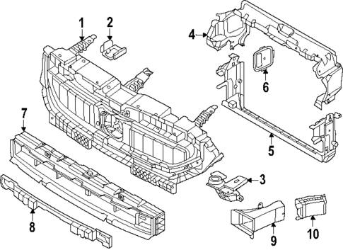 Splash Shields for 2024 BMW i5 #0