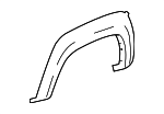 25937107 - : Primed Driver Side Rear Fender Flare for Chevrolet: Colorado | GMC: Canyon Image