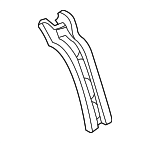 15697105 - Body: Seat Belt Anchor for Chevrolet: Blazer, C1500, C2500, C3500, K1500 Pickup, K2500 Pickup, K3500 Pickup, Tahoe | GMC: C1500 Pickup, C2500 Pickup, C3500 Pickup, K1500 Pickup, K2500 Pickup, K3500 Pickup, Yukon Image