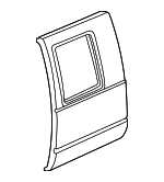 15607107 - Body: Side Panel for Chevrolet: C1500, C2500, C3500, K1500 Pickup, K2500 Pickup, K3500 Pickup | GMC: C1500 Pickup, C2500 Pickup, C3500 Pickup, K1500 Pickup, K2500 Pickup, K3500 Pickup Image
