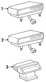 5976599 - : High Mount Lamp for GM Image