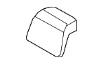 DA8Z74501A04JD - Body: Headrest Cover for Ford: Flex Image