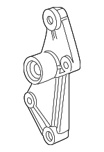 11281433632 - Cooling System: Mount Bracket for BMW: 528i, Z3 Image
