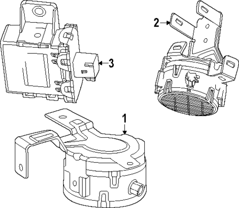 Electrical Components for 2025 Cadillac OPTIQ #2