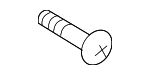XYG500030 - Electrical: Inner Bracket Screw for Land Rover: LR3 Image