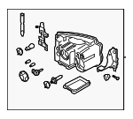 XBC500042 - : Headlamp Assembly for Land-Rover Image