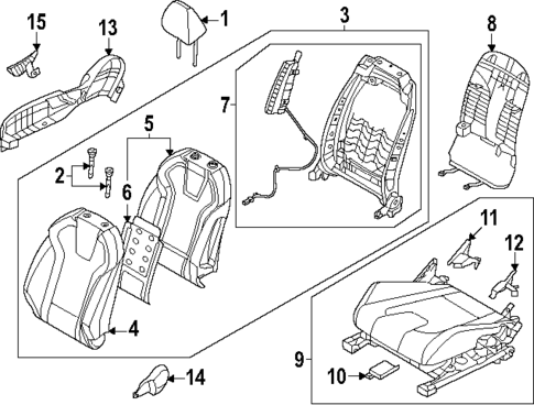 Heated Seats for 2024 Hyundai Elantra #2