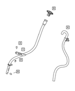 5105718AB - : Oil Filler Cap for Mopar Image