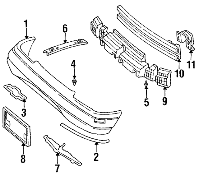 10178405 - Accessories: Bumper Cover Emblem for GM Image