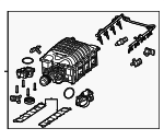 68373302AH - : Supercharger for Dodge: Challenger, Charger Image