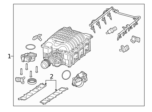 Supercharger & Components for 2020 Dodge Challenger #0