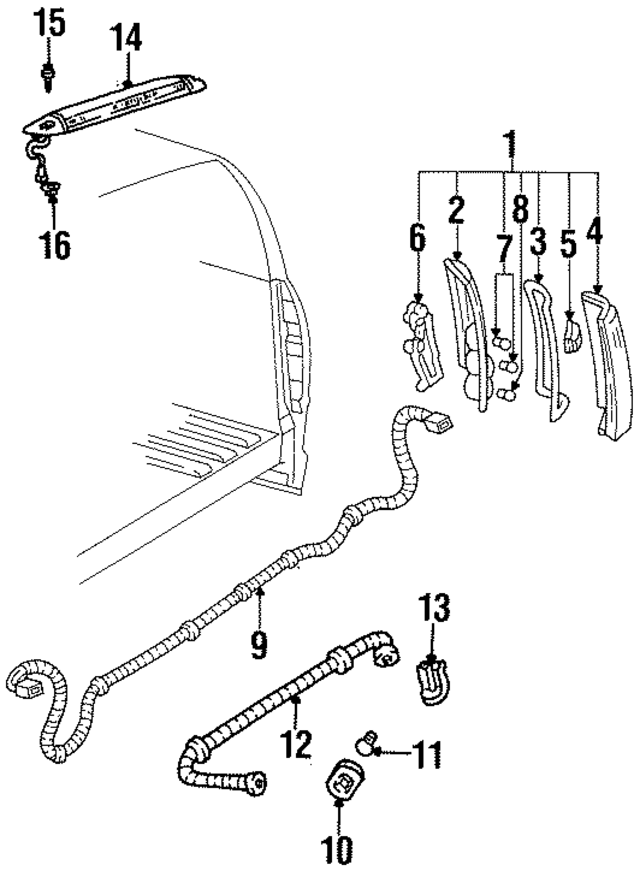 15302425 - Electrical: Harness for GM Image