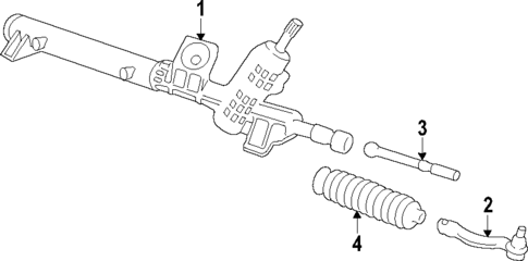 P/S Pump & Hoses for 2010 Lincoln MKS #0