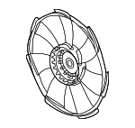 190205TZH01 - : Fan Blade for Honda: CR-V Image