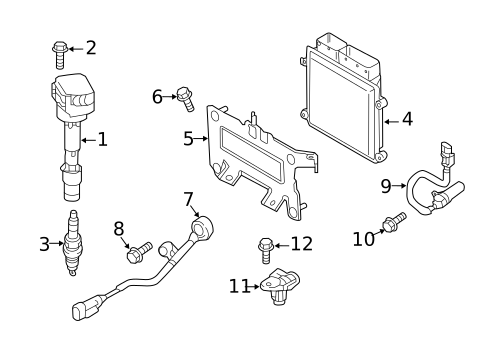 Secondary Ignition for 2020 Hyundai Elantra #0