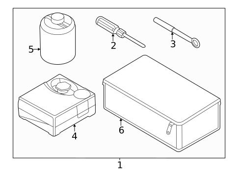 Jack & Components for 2022 Hyundai Tucson #0