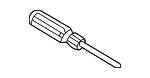 914611110 - Body: Screwdriver for Genesis: G70, G80, G90, GV80 | Hyundai: Elantra, Elantra Coupe, Elantra GT, Equus, Genesis, Ioniq, Ioniq 5, Kona, Kona Electric, Kona N, Palisade, Santa Fe, Sonata, Tucson Image