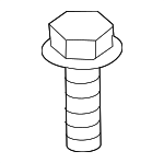 90119A0279 - Engine: Air Cleaner Assembly Bolt for Toyota: Corolla, Corolla Cross, GR Corolla, Highlander, Prius, Prius C, Prius Plug-In, Prius Prime, Prius V Image