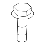 90167A0016 - Engine: Air Mass Sensor Screw for Scion: iQ, tC, xA, xB, xD | Toyota: Celica, Echo, FJ Cruiser, Grand Highlander, Highlander, Prius, Prius Plug-In, Prius V, Sienna, Venza, Yaris Image