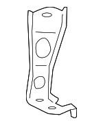171190P120 - : 2017-2019 Toyota Highlander - Front Bracket for Toyota: Highlander Image